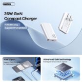 Cóc Sạc Nhanh 36W Remax RP-U15 CN///DL///4