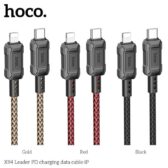 Cáp sạc nhanh 20W Hoco X94 dài 1M Type-c Ra Lightning