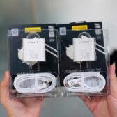 Bộ Sạc Nhanh 30W PISEN TS-C15 (cáp Dây Dù) 2 đầu Type-c. BP