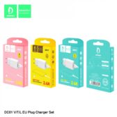 Bộ sạc 2.4A DENMEN DC01 Type-c///K