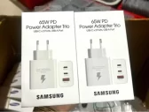 Bộ Sạc Nhanh 65W Samsung 3 Cổng Sạc Linh Kiện