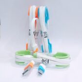Cáp sạc Micro dẹp quấn khay