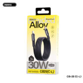 Cáp Sạc Nhanh 30W Bọc Dù Remax CB25 (C-L) Type-c Ra Lightning. HDDT