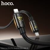 Cáp Sạc Nhanh 27W Hoco U143 Type-c ra Lightning IP///1///k