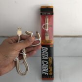 Cáp sạc Original dây dù hộp (2in1 micro và iphone lightning)///dl. Sale