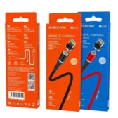 Cáp sạc từ BOROFONE BU16 Iphone///dl