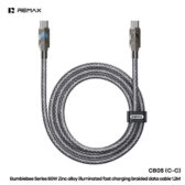 Cáp Sạc Nhanh 65W Remax CB05 (C-C) 2 Đầu Type-c