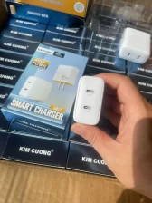 Cốc/ Củ Sạc Nhanh 45W Kim Cương S817. VM