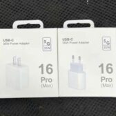 Cốc/ Củ Sạc Nhanh 35W Iphone 16 (Full Hộp)