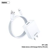 Bộ Sạc nhanh 2.4A Remax U95 USB ra Lightning