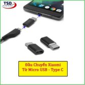 Đầu Chuyển Cáp Sạc Micro Sang Type-C///dl///30