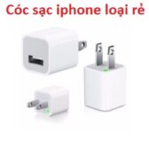 Cốc/ Củ Sạc Iphone Loại Rẻ