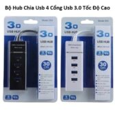 Hub Chia 4 Cổng USB Tốc Độ 3.0