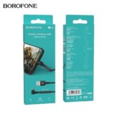 Cáp sạc Kiêm giá đỡ điện thoại BOROFONE BU6 MicroDL. Sale