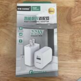 Cốc/ Củ Sạc Nhanh 22W/ 4.0 Kim Cương K902