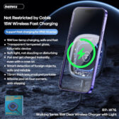 Đế sạc nhanh 15W không dây Remax RP-W76. Gitx3///DL