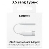 Cáp Chuyển Samsung 3.5 Sang Type-c Full Hộp