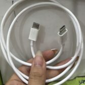 Cáp sạc 2 đầu Type-c Trắng (Loại Rẻ)///DL///K