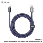 Cáp Sạc Nhanh 66W Remax CB19 (A-C) USB Ra Type-c