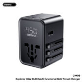Ổ Cắm Chuyển Đổi Du Lịch Remax CM06. 45W. G.itx2