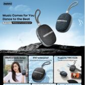 Loa Bluetooth Remax RB-M16 xách tay quai cầm. VN