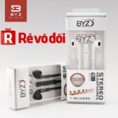 Tai Nghe cắm dây BYZ S389 và Tai Nghe Hoco M55/ M101 Chính Hãng Cổng 3.5