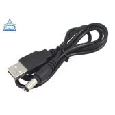Cáp Sạc Loa Đầu Tròn Loại 3.5MM Dây Dài 80CM