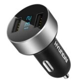 Tẩu/ Cốc Sạc 3.6A ô Tô Hyundai HY-36C 2 Cổng USB. SGPK