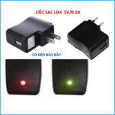 Cốc/ Củ Sạc Đổi Đèn Báo Đầy (Màu Đen) và Cốc/ Củ Sạc Iphone Loại Rẻ