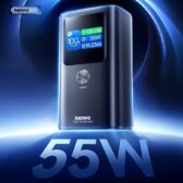 Pin dự phòng sạc nhanh 55W Remax FP-7 10.000mah. G.itx2
