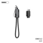 Cáp Sạc Nhanh 30W Ngắn 20cm Remax RC-C5 Type C Ra Lighning