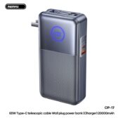 Pin Dự Phòng Sạc Nhanh 65W Remax CP-17 20.000mAh. G.itx2