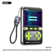 Máy chơi game Pin dự phòng Remax FCP-13 10.000mAh 20W. (hàng đặt trong ngày)