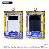 Pin Dự Phòng Sạc Nhanh 22.5W Remax CP-7 10.000mAh. VN
