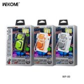 Pin Dự Phòng Sạc Nhanh 22.5W Wekome Wp-89 10.000mah. (BP) G.itx3