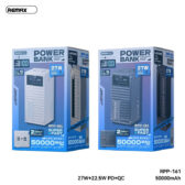 Pin dự phòng sạc nhanh 27W REMAX RPP-161 50.000mah. (hàng đặt trong ngày)
