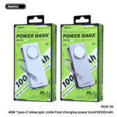 Pin Dự Phòng Sạc Nhanh 45W Remax FCP-10 10.000mah. G.itx2