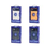 Pin dự phòng sạc nhanh không dây 15W Remax RPP-615 10.000mah. VN