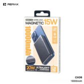 Pin dự phòng sạc nhanh 20W không dây Remax CX09 10.000 mah