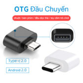Đầu Chuyển Otg Type-c Ra Usb Loại Rẻ