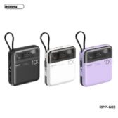 Pin dự phòng sạc nhanh 22.5W REMAX RPP-602 10.000mah. VN, BP