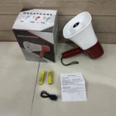 Loa phóng thanh vuông 918U (2 pin)/ (1 pin)
