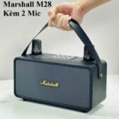 Loa Bluetooth Karaoke Marshall M28 Kèm 2 Mic (G.itx2)