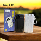 Pin dự phòng sạc nhanh 22.5W Deiog DY-102 10.000mah. G.itx5