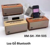 Loa Gỗ Bluetooth XM-5H  XM-505