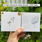 Tai Nghe Bluetooth Apple Airpods 2 chân Type-c. (hàng Coppy). BP
