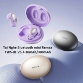 Tai Nghe Bluetooth mini REMAX TWS-01 V5.4 30mAh/300mAh