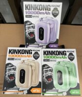 Pin dự phòng sạc nhanh 22.5W WEKOME WP-107 10.000mAh. (BP)
