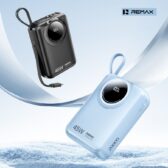 Pin Dự Phòng Sạc Nhanh 45W Remax FC-02 20.000mah.. G.itx2. BP